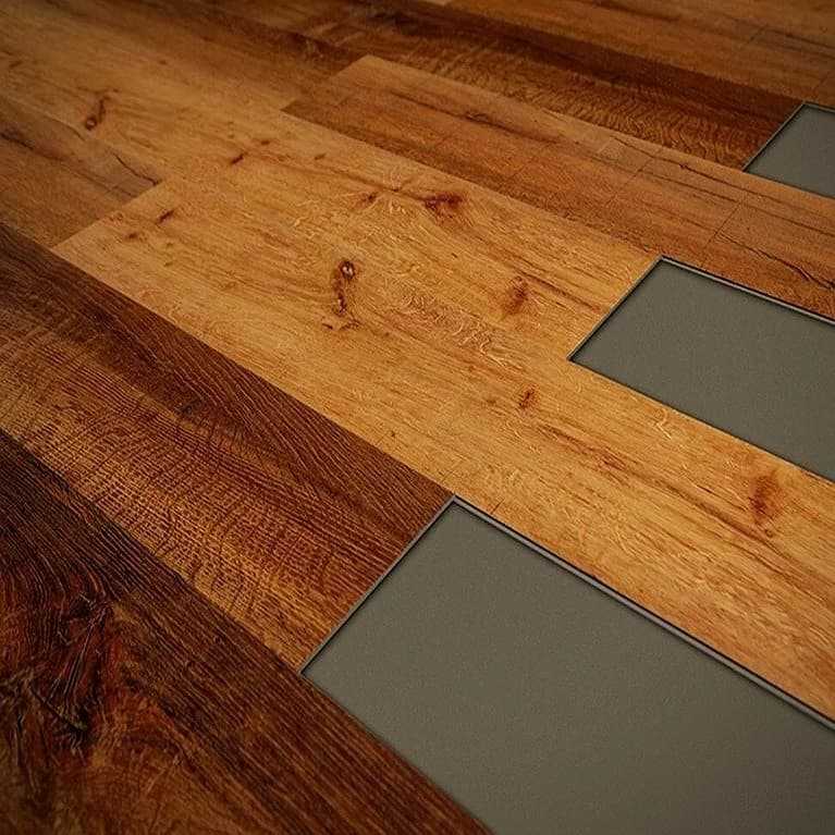 Кварц-виниловая плитка на кухне (39 фото): напольное покрытие из кварц-винила и плитка для стен на фартук вместо обоев в интерьере