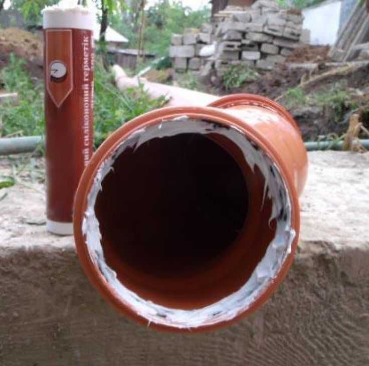 Герметизация канализационных труб пвх, выбираем клей герметик