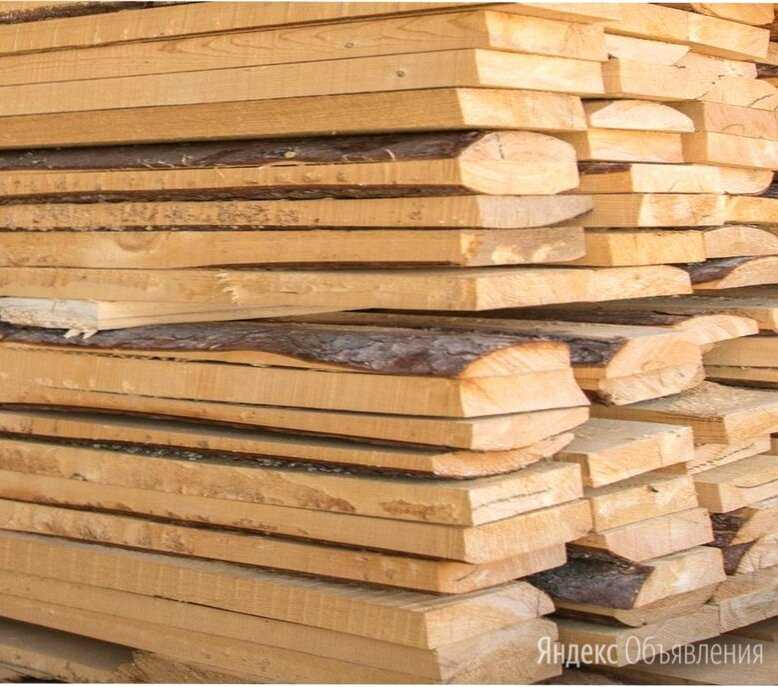 Виды пиломатериалов и древесины в строительстве