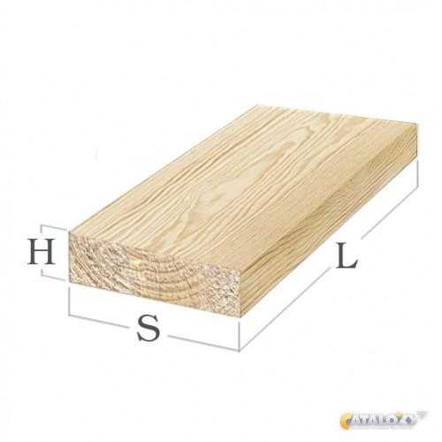 Брус деревянный, стандартные размеры и другие характеристики материала используемого для строительства домов