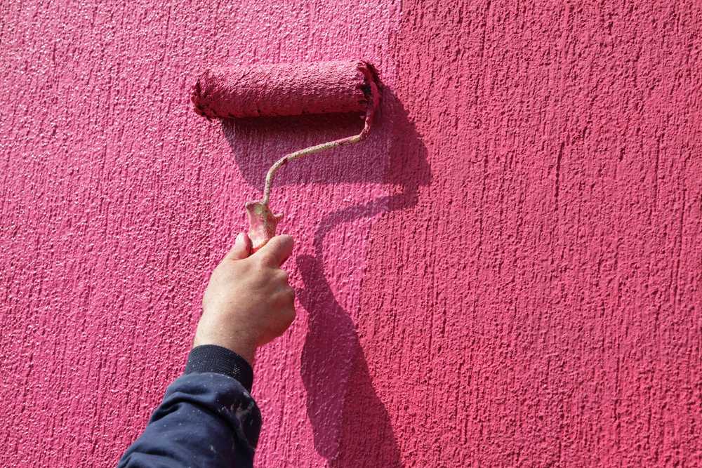 Расход фасадной краски для стен на 1м2