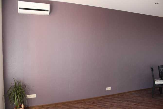 Матовая краска для стен: тонкости оформления интерьера