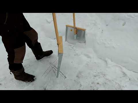 Лопата для уборки снега – рейтинг лучшего инвентаря, как сделать лопату своими руками?