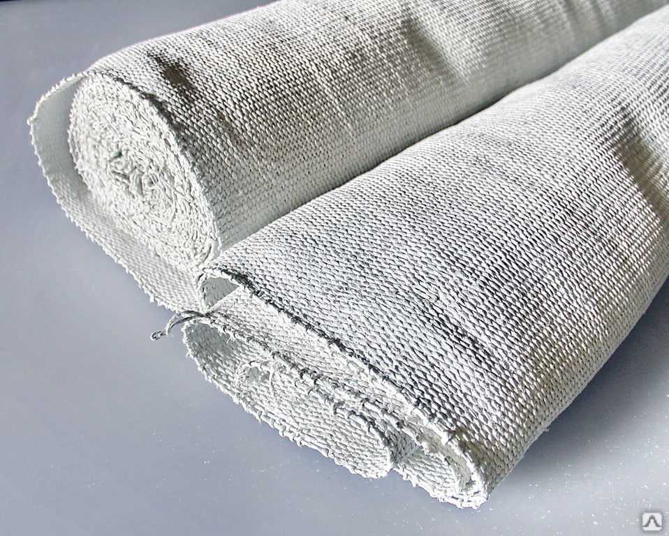 Асбестовая ткань: как производится и используется