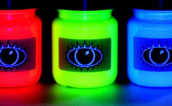 Флуоресцентная краска: особенности и тонкости применения