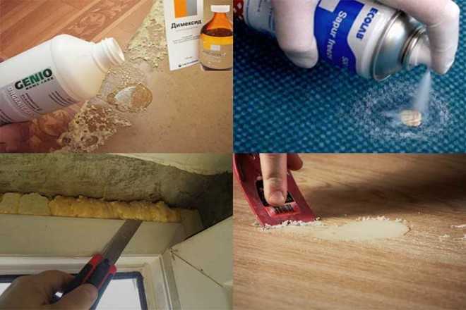 Как убрать старый силиконовый герметик в ванной: чем снять и заменить на новый