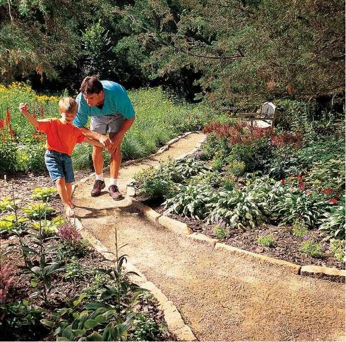 Как сделать садовые дорожки из щебня или гравия своими руками - инструкции и практические советы