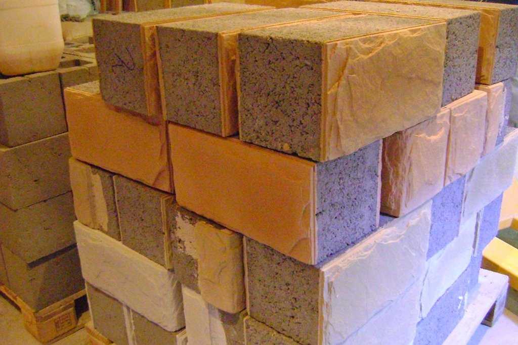 Изготовление блоков керамзитобетонных: технология и пропорции