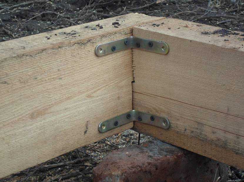 Строительные скобы для крепления бруса: строительная стяжка для бруса и бревен