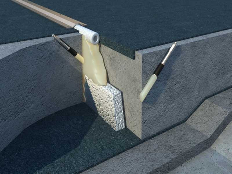 Герметик для бетонных полов: виды, марки и технология нанесения