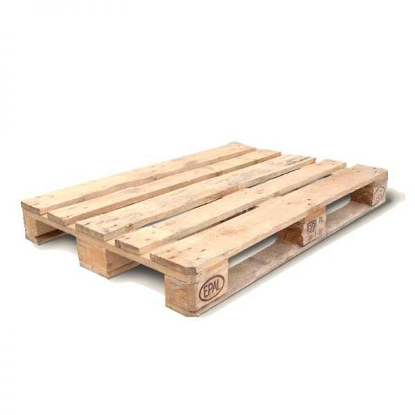Размер паллета – деревянного стандартного поддона для транспортировки грузов