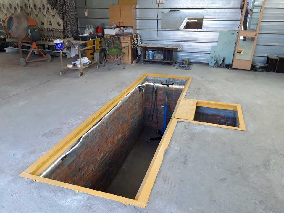 Яма в гараже своими руками - (100+ фото) как построить смотровую яму в гараже