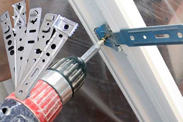 Крепеж для пластиковых окон – основные виды крепежа и особенности его применения (80 фото)
