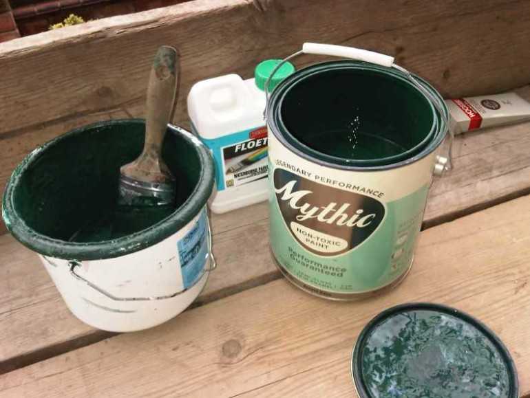 Растворитель для масляных красок: разбавители без запаха, чем можно разбавлять, чем разбавить засохшую краску