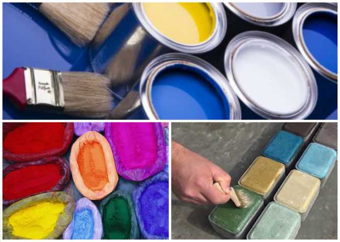 Краска для тротуарной плитки — виды, преимущества окрашивание, особенности покраски