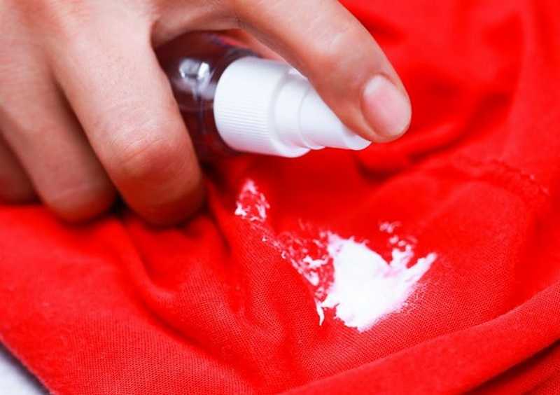 Как удалить водоэмульсионную краску с одежды?