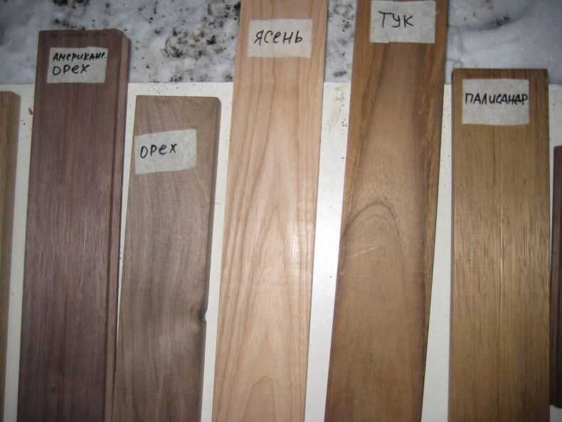 Выбор породы дерева для изготовления корпусной мебели