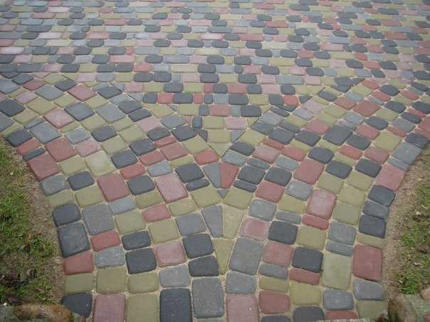 Этапы изготовления вибропрессованной тротуарной плитки