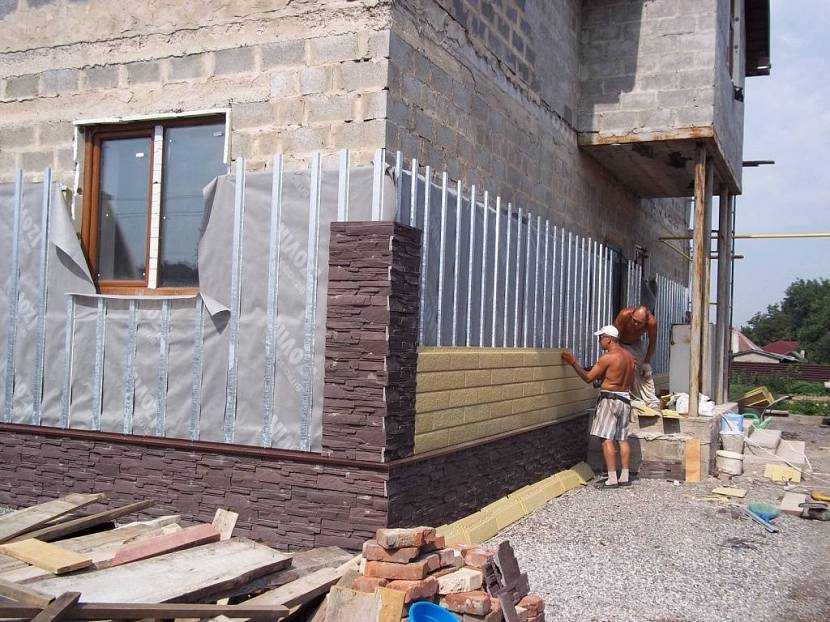 Наружная отделка дома из сип панелей: материалы и варианты оформления фасада