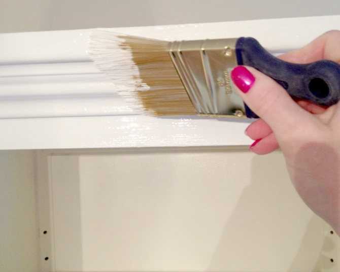 Как самостоятельно покрасить мебель в домашних условиях?