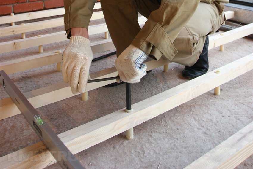 Выравнивание деревянного пола под фанеру: пошаговая технология выполнения работ