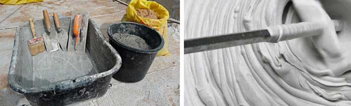 Как разводить цемент? как развести смесь из песка в домашних условиях, как сделать самому, как правильно замешивать