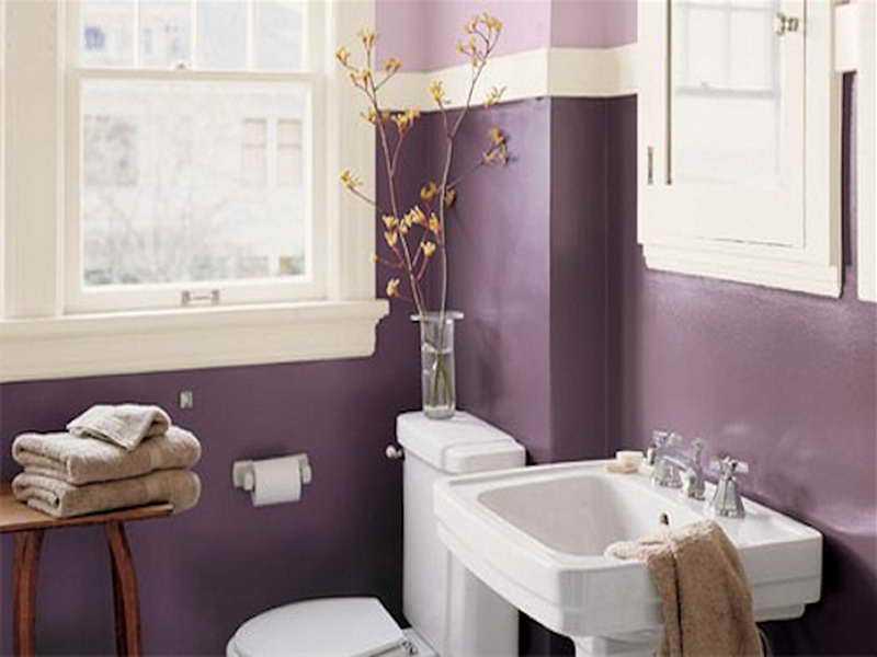 Лучшая водостойкая краска для ванной комнаты: критерии выбора и характеристики покрытия