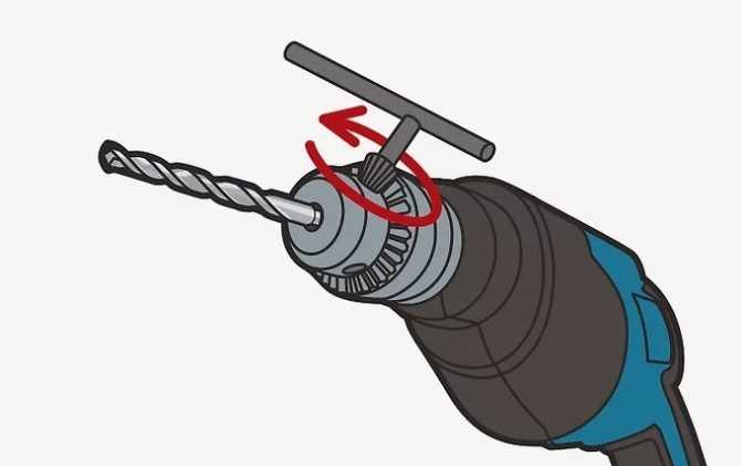 Как вставить сверло в дрель? как вытащить и поменять сверло без ключа, чтобы пользоваться дрелью? как его открутить и снять, если застряло?