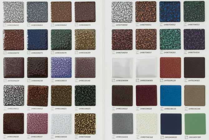 Порошковая краска по металлу: полимерные лакокрасочные материалы, состав и цвета термостойких красящих средств в баллончиках