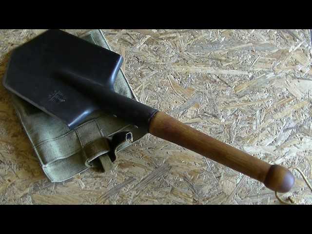 Сапёрная лопатка – инструмент и лучшее оружие ближнего боя