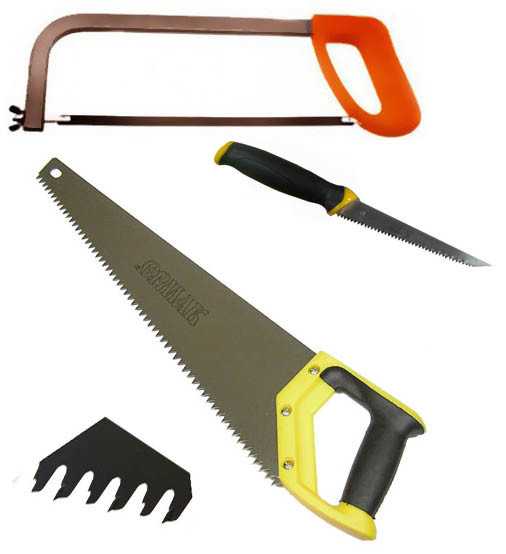 Характеристики, назначение и разновидности ножовок (ручных пил) по дереву