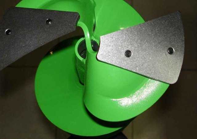 Заточка ножей для ледобура в домашних условиях -инструкции