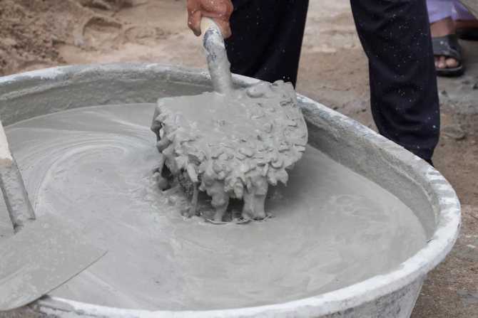 Цементный раствор: состав, правильные пропорции, и необходимое оборудование