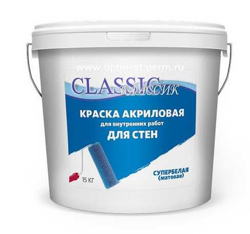 Белая водоэмульсионная краска: супербелая матовая краска для внутренних работ в упаковках по 14 кг, красящие составы deluxe и dufa для кухни