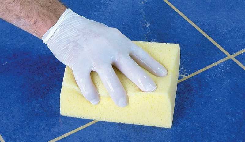 Как сделать затирку для плитки своими руками поэтапно