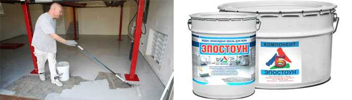 Краска по бетону: гидроизоляционная и полимерная износостойкая краска по бетонному полу для внутренних работ