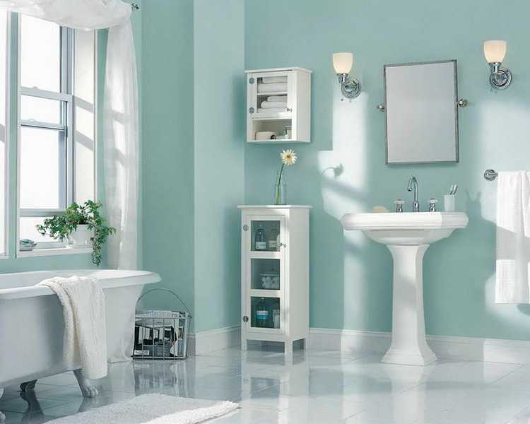 Латексная краска: что это такое, моющаяся матовая краска для стен и потолков, как выбрать для в ванной комнаты и кухни, отзывы