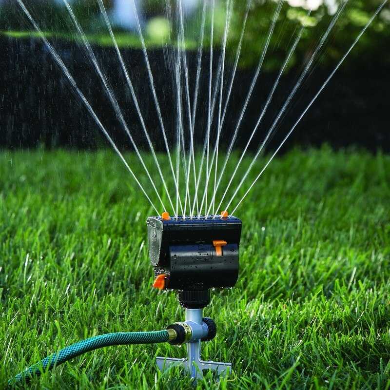 Как выбрать дождеватель для полива: типы и характеристики устройств | садоводство24