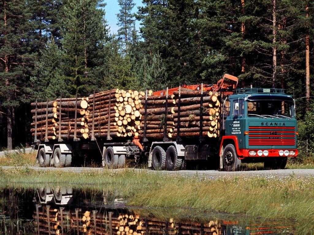 Правила автомобильных перевозок леса, бревен и пиломатериалов