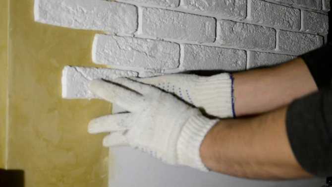 Имитация кирпича штукатуркой: отделываем стены под кирпич своими руками