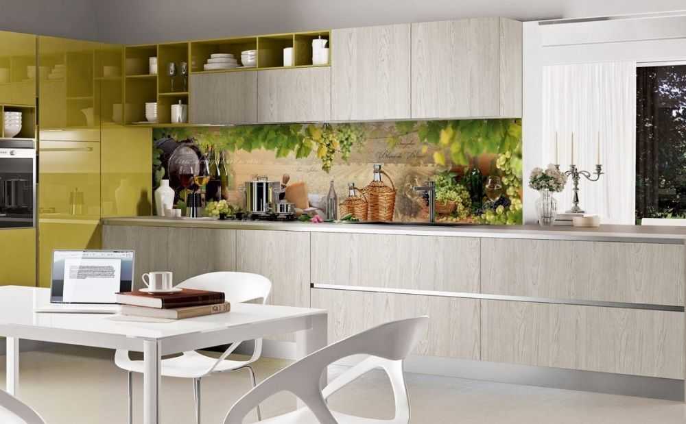 Фартук из стеновых панелей для кухни (26 фото): характеристика панелей и советы по их использованию в дизайне кухни
