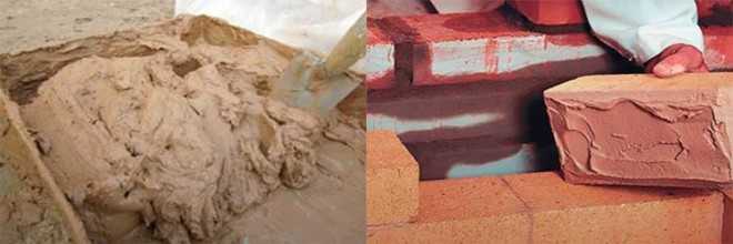 Описание шамотной глины и сферы ее применения