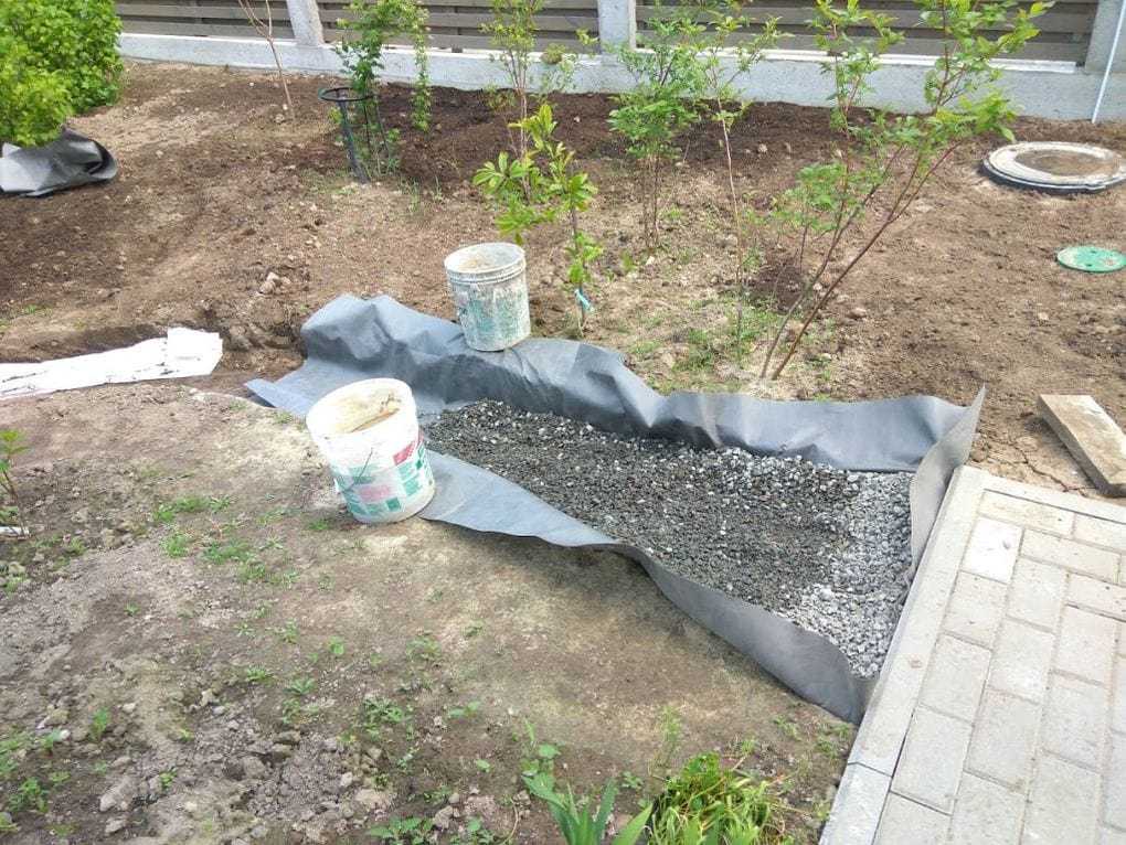 Дорожки из гравия, как сделать тропинку на даче в саду + фото и видео