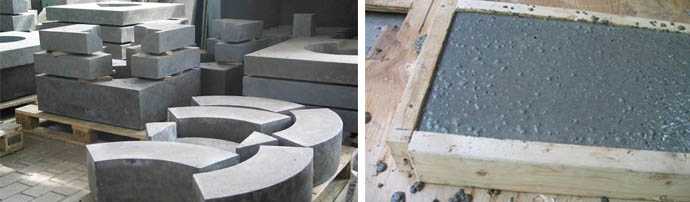 Огнеупорный бетон: виды, состав и области применения материала