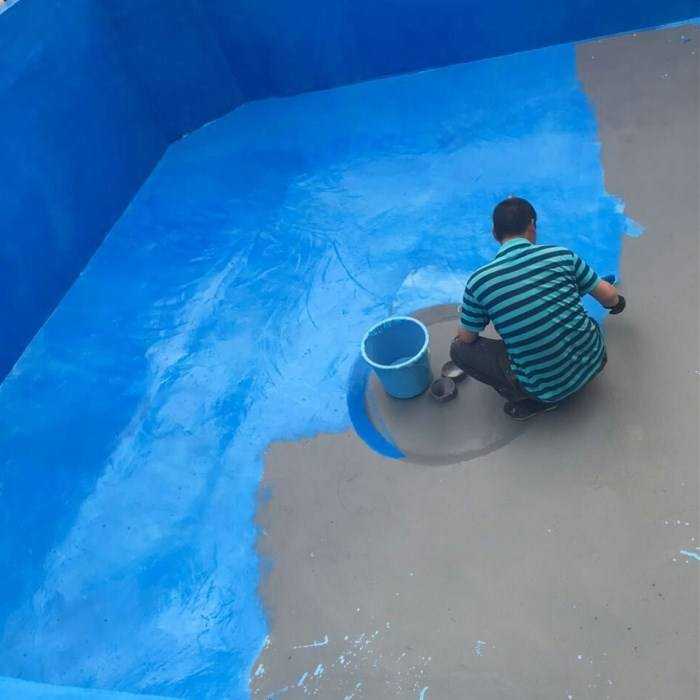 Резиновая краска для бассейна: обзор лучших резиновых красок для покрытия бассейна