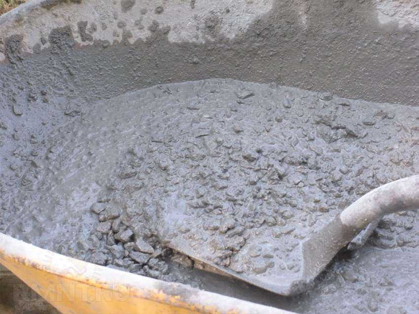Приготавливаем жаропрочный бетон своими руками: пропорции и инструкция- обзор +видео