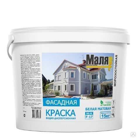 Краска силикатная фасадная: технические характеристики, расход на м2, технология нанесения на фасад дома