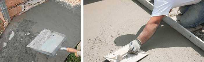 Железнение стяжки: что это такое и способы по железнению цементной стяжки
