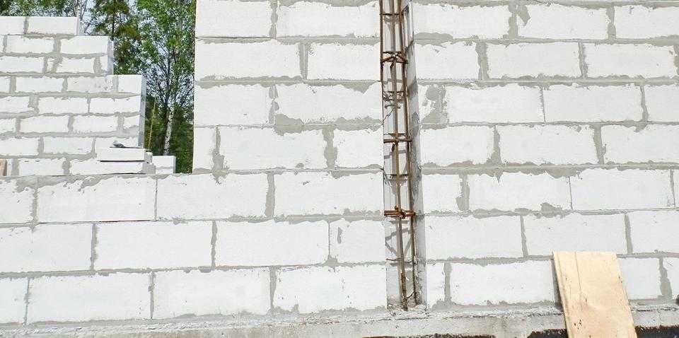 Толщина стен из газобетона – оптимальные варианты