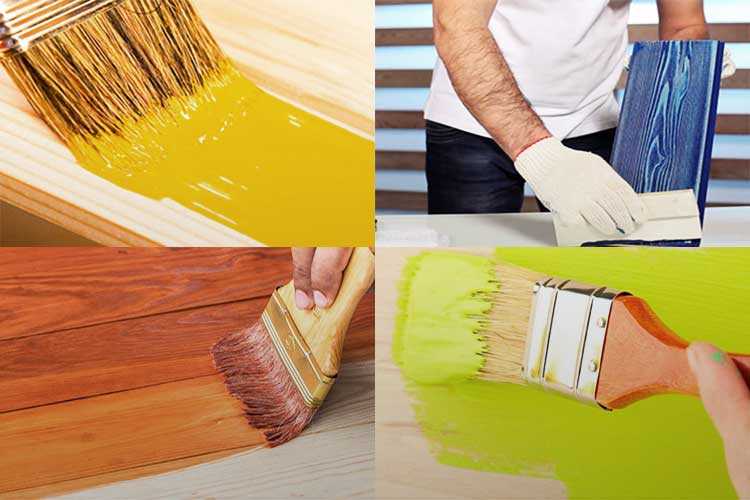 Акриловая краска для мебели из дерева: преимущества состава, технология окрашивания и лучшие марки | в мире краски